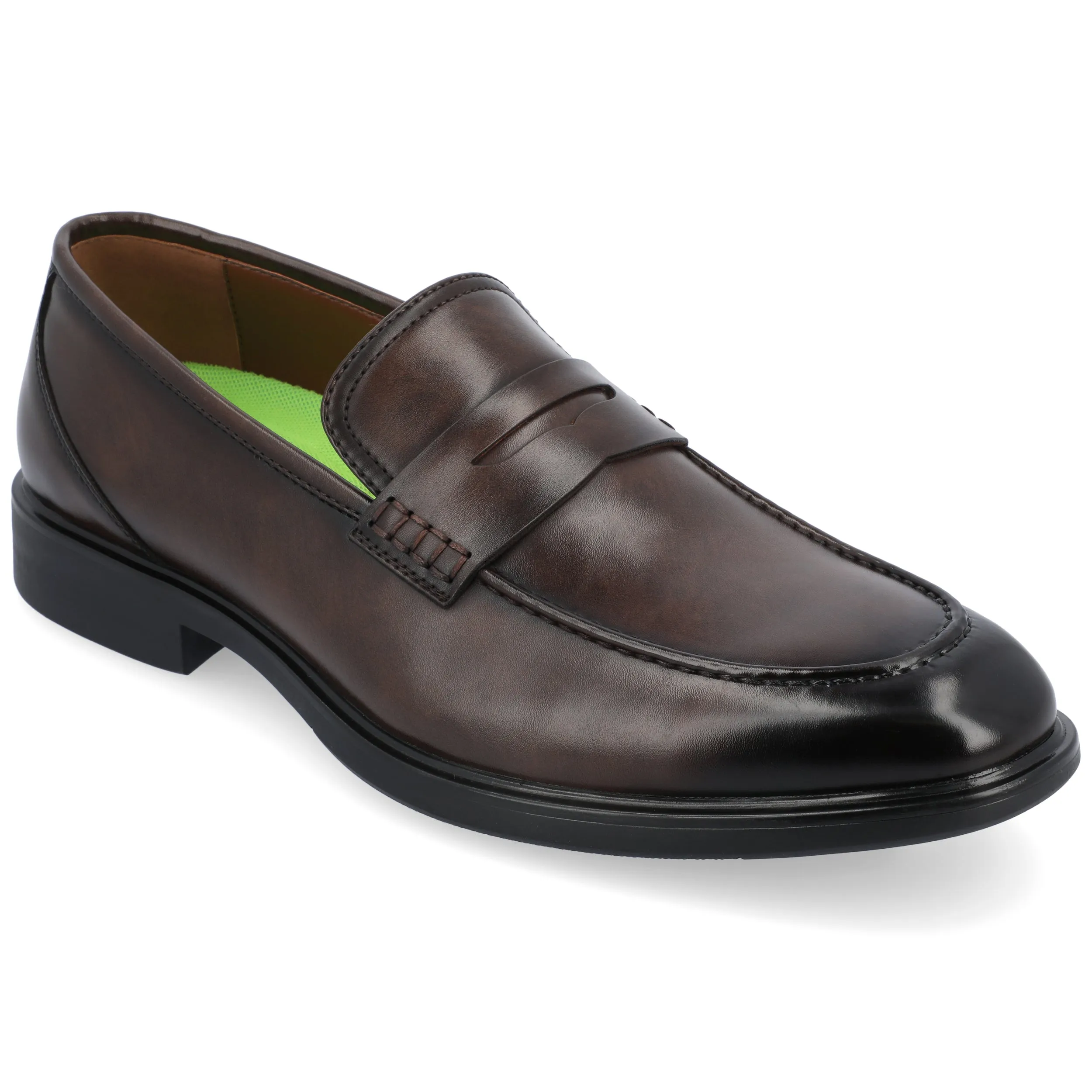 Vance Co. Keith Wide Width Penny Loafer