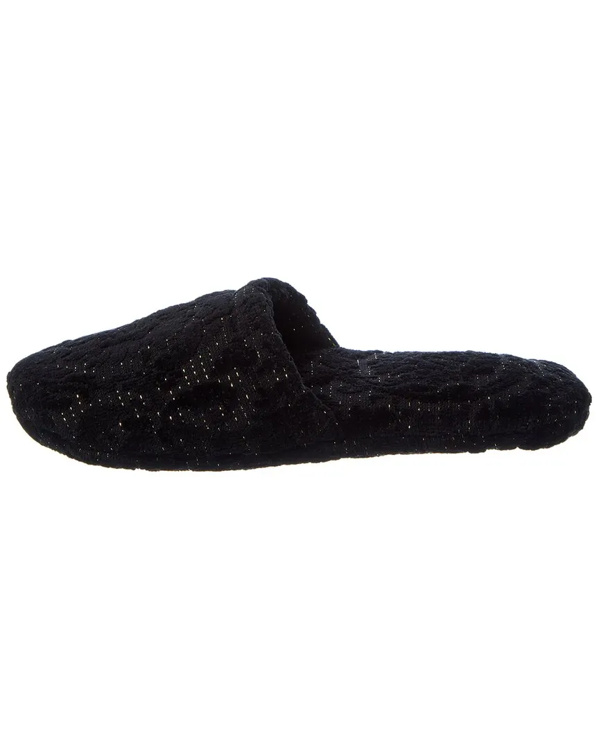 Versace Home Barocco Loungewear Slippers