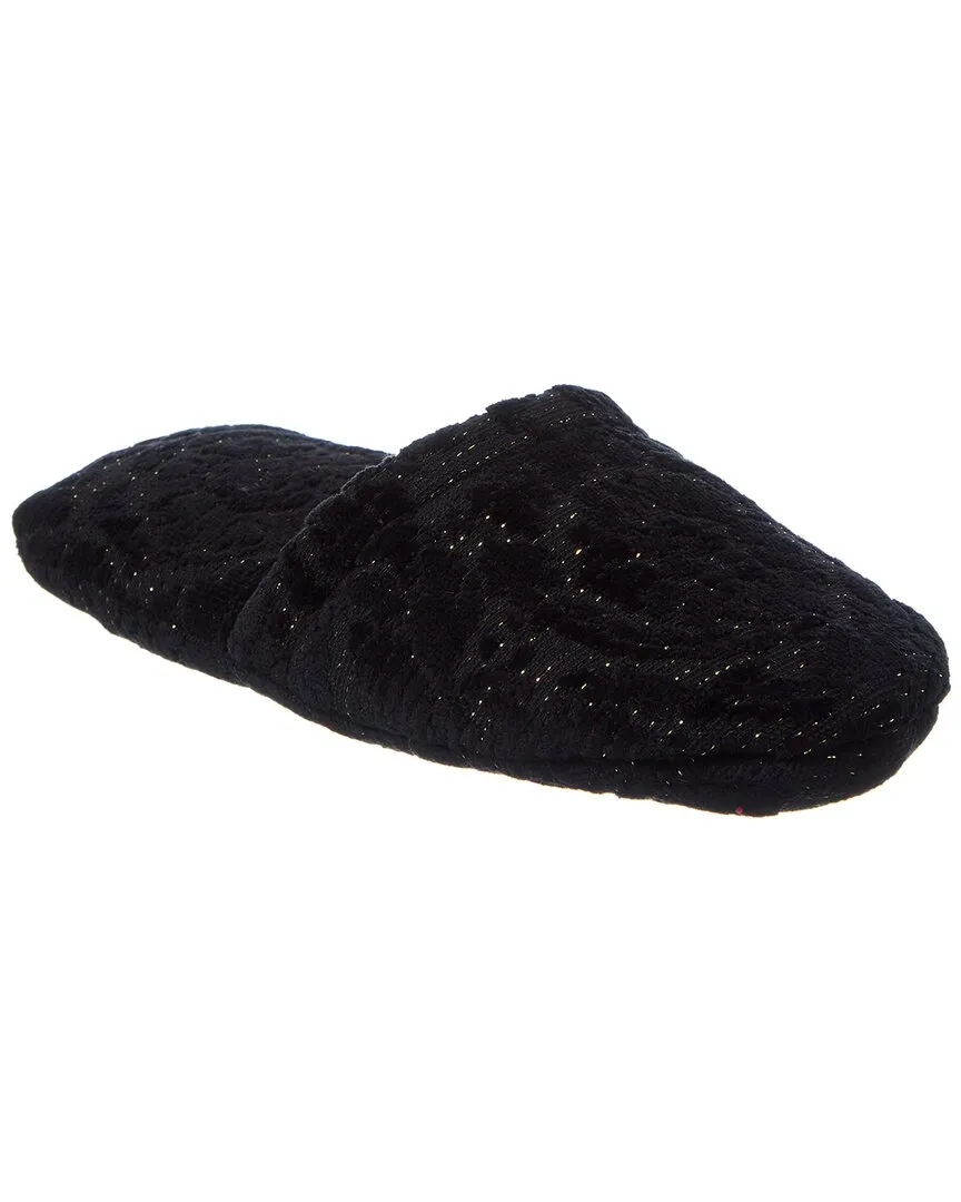 Versace Home Barocco Loungewear Slippers