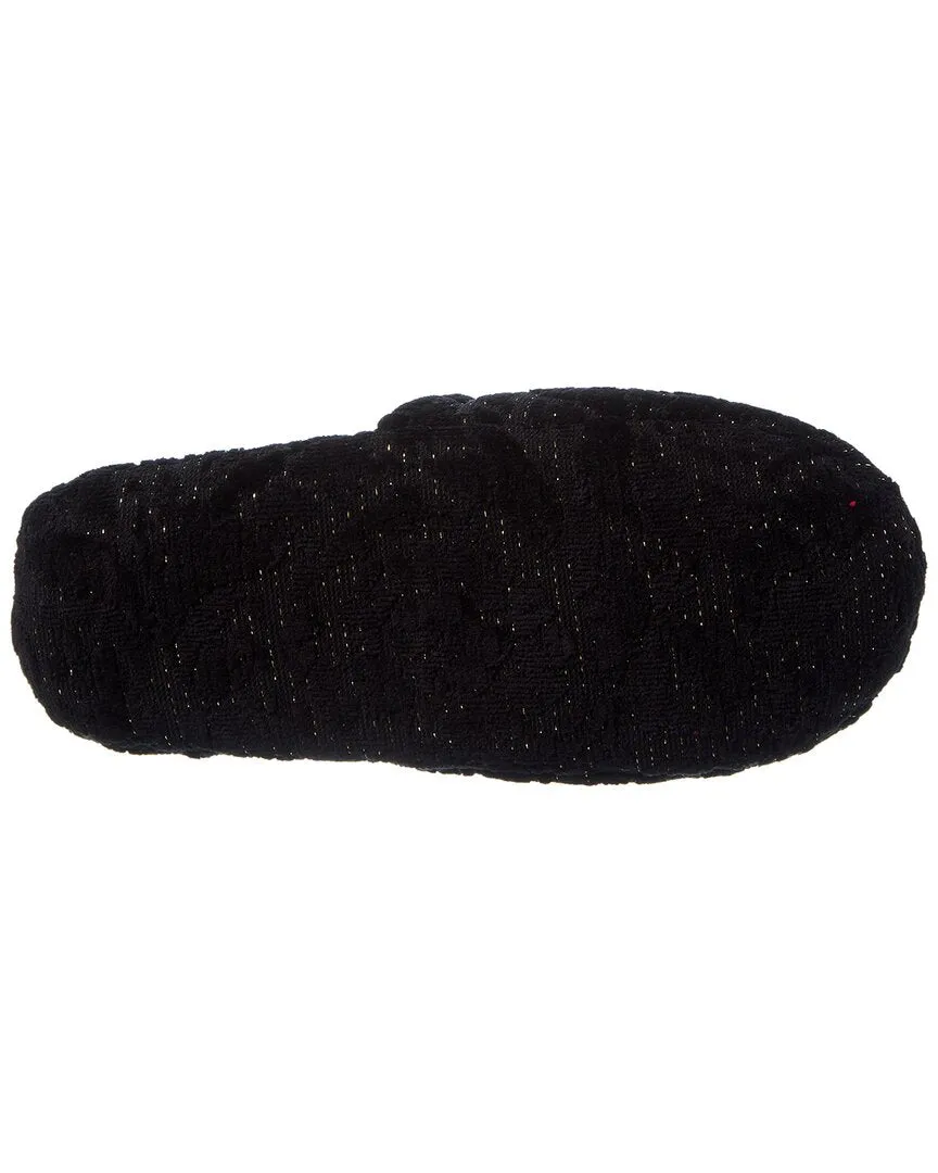 Versace Home Barocco Loungewear Slippers
