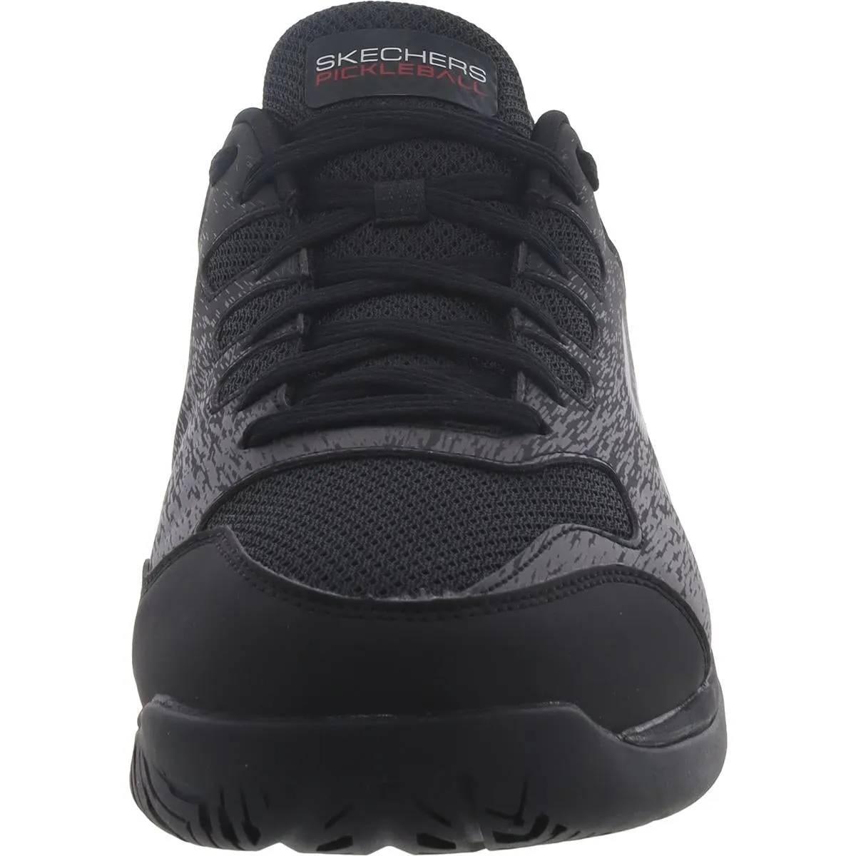Viper Court - Pickeball Mens Faux Leather Sports Running & Training Shoes