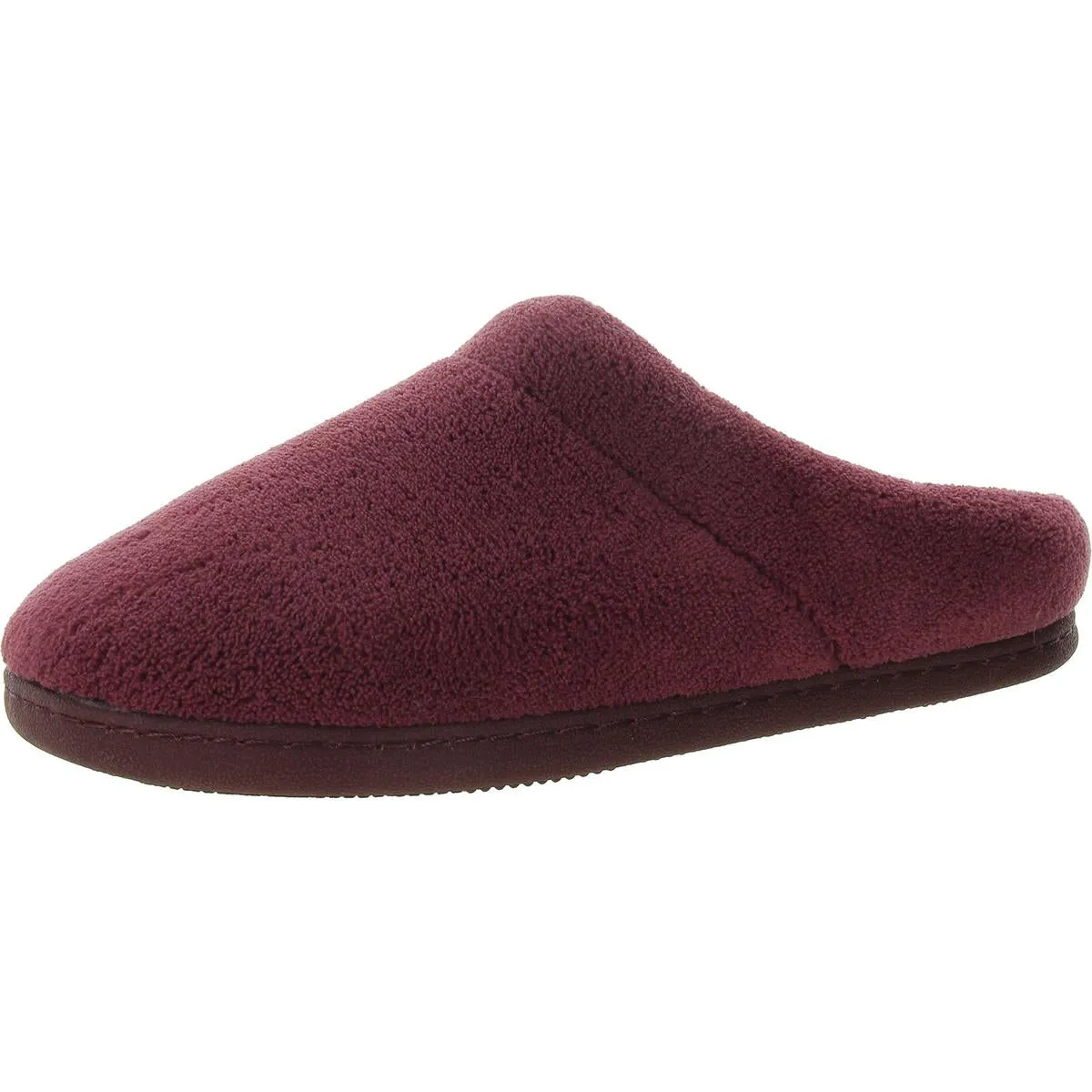 Windsock Womens Terry Cloth Slip On Mule Slippers