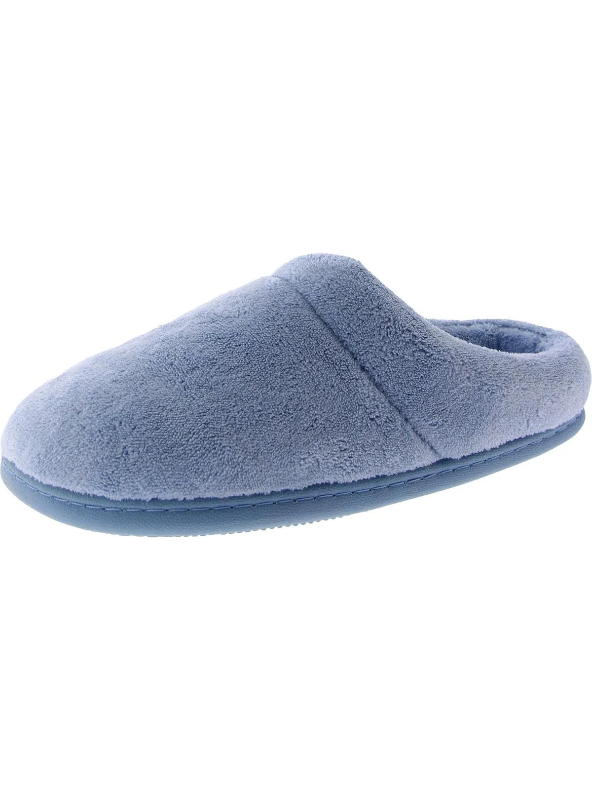 Windsock Womens Terry Cloth Slip On Mule Slippers