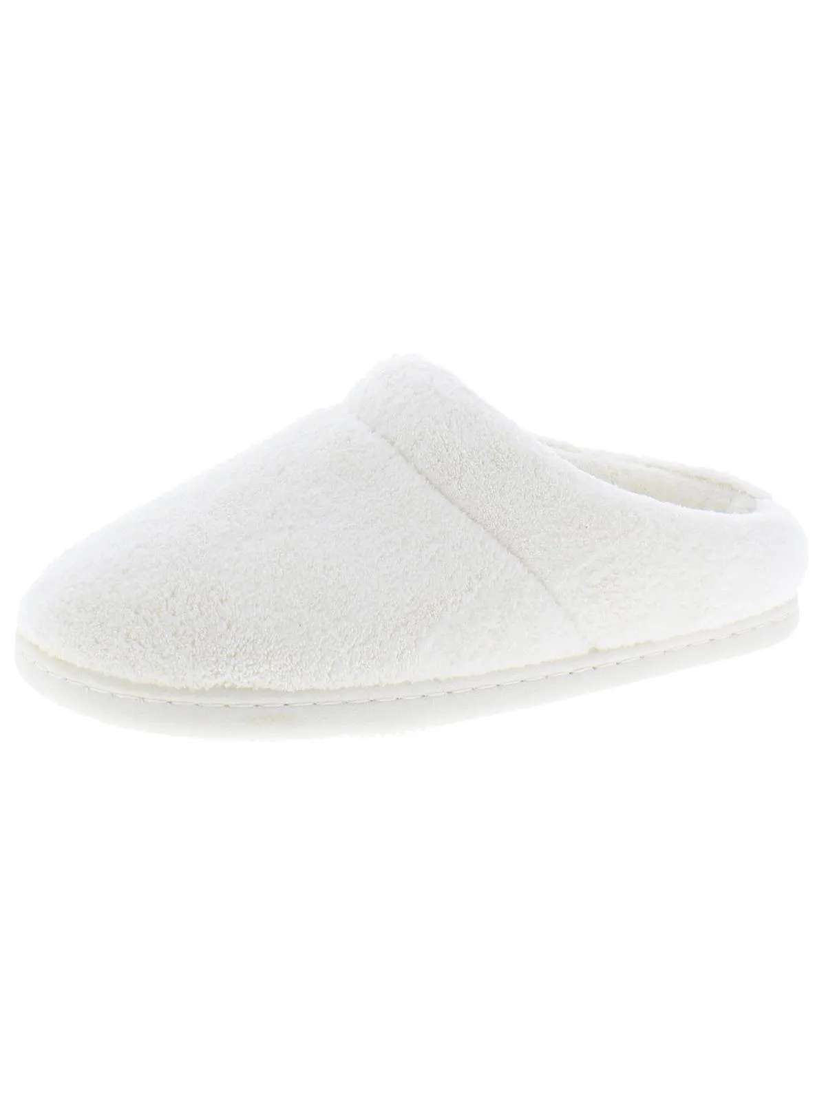 Windsock Womens Terry Cloth Slip On Mule Slippers