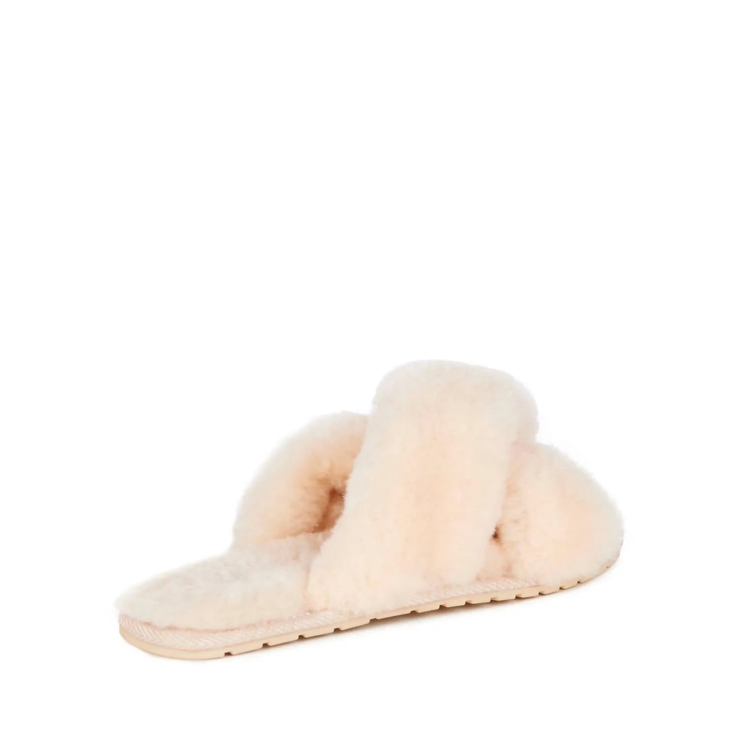 Women Mayberry Slippers In Natural