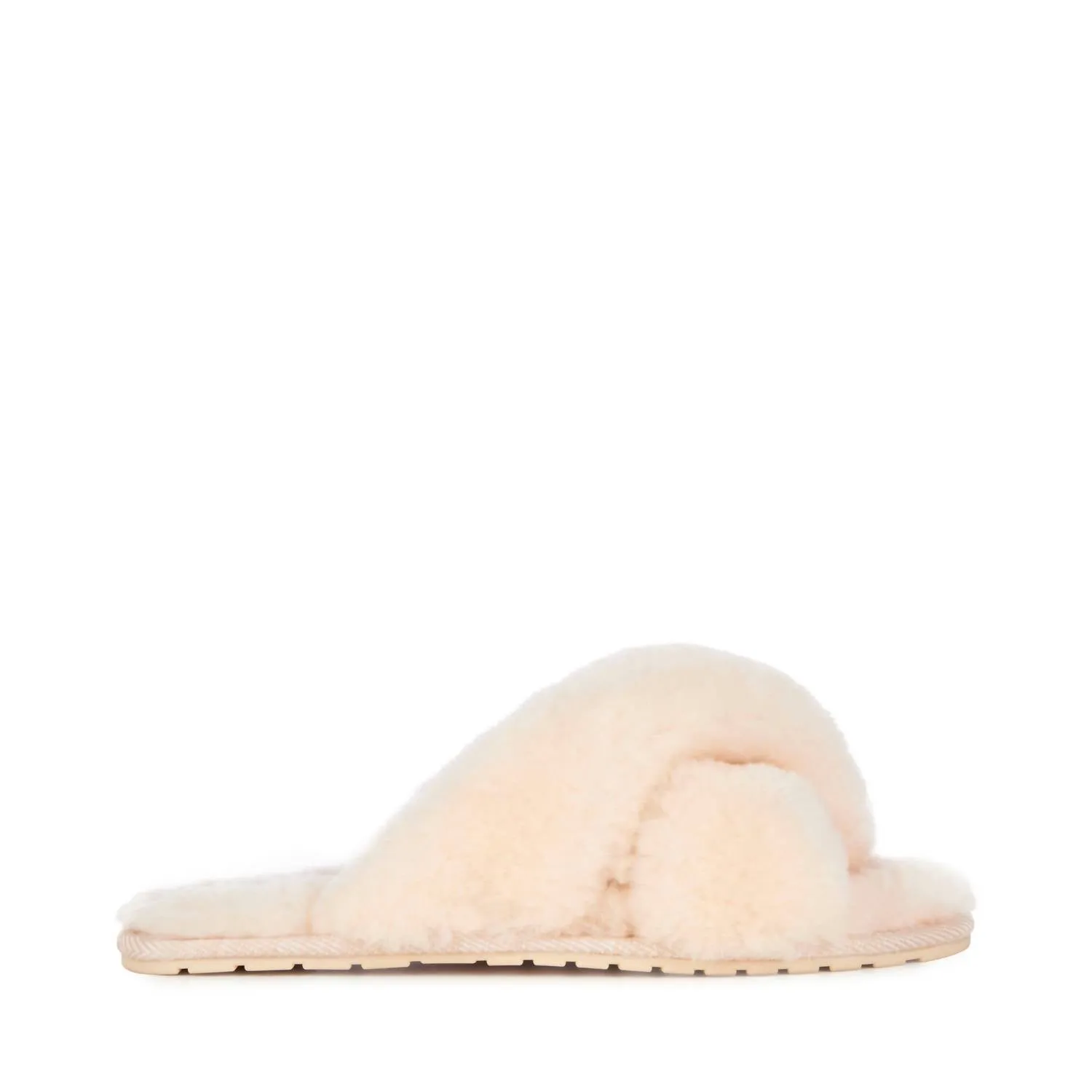 Women Mayberry Slippers In Natural