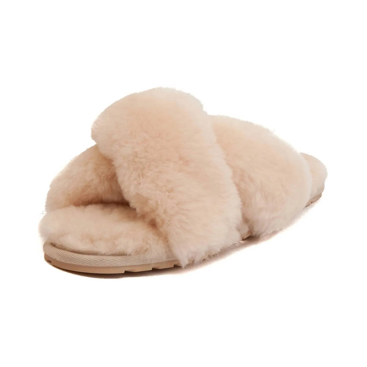 Women Mayberry Slippers In Natural