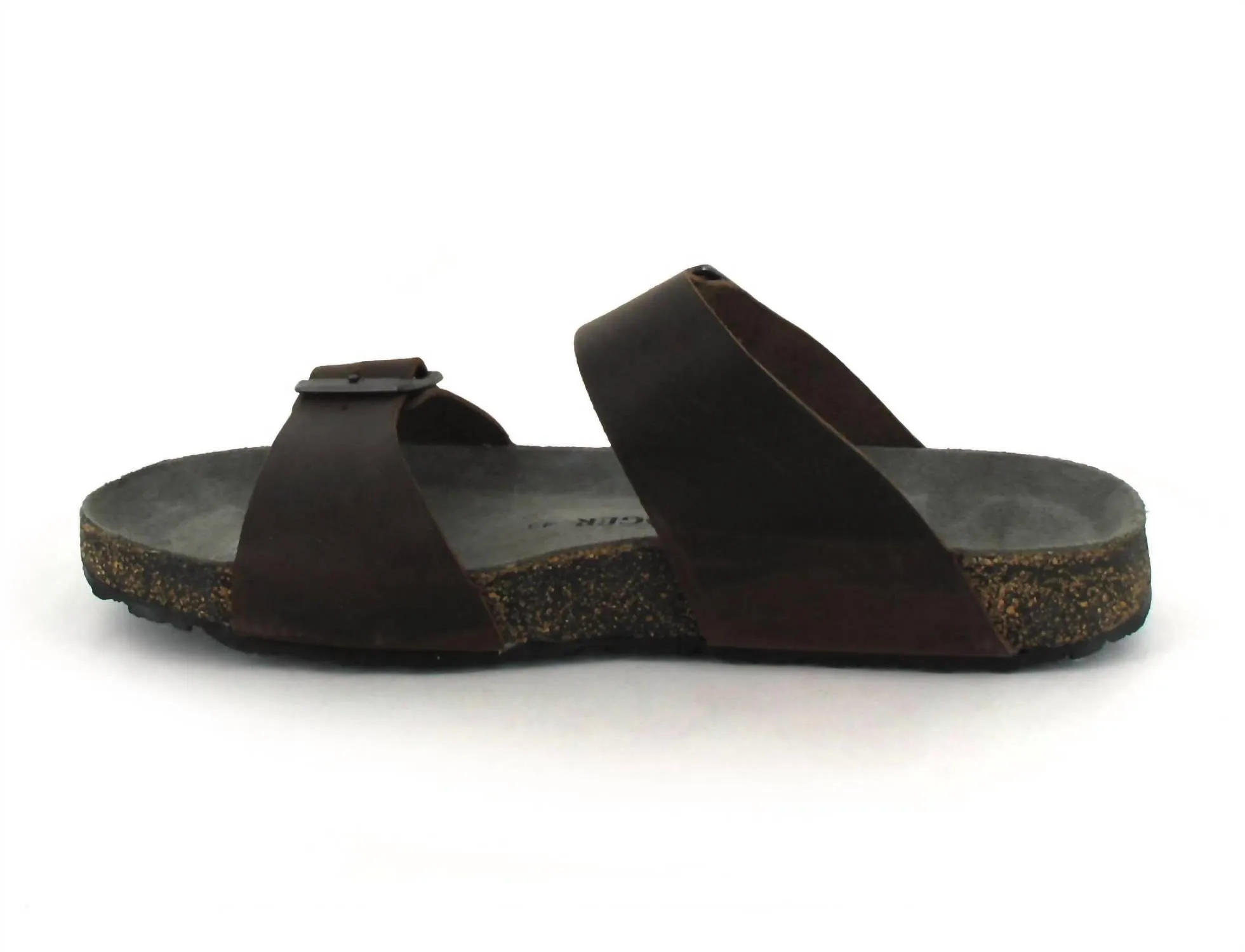 Women's Andrea Two Strap Sandals In Graphite