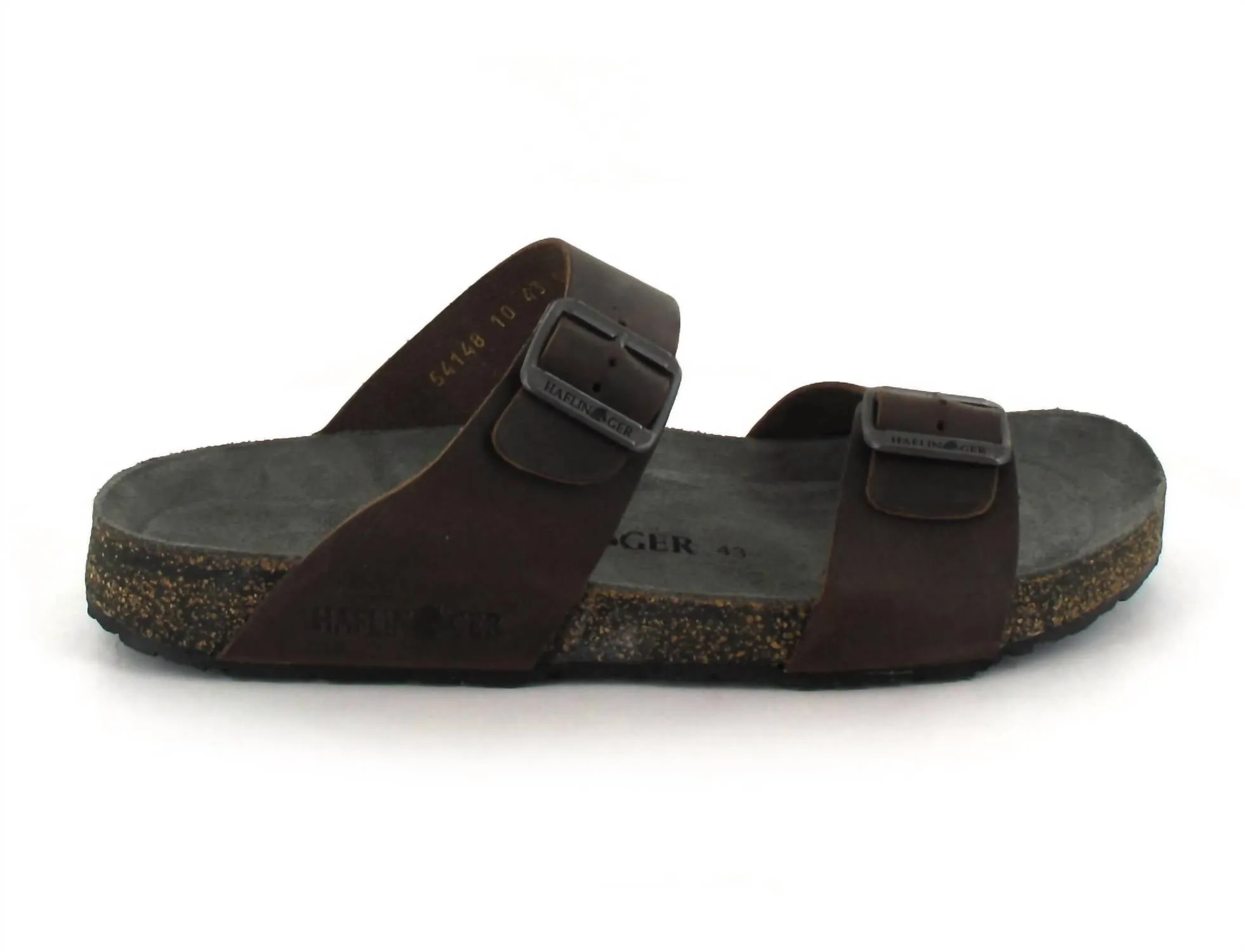 Women's Andrea Two Strap Sandals In Graphite