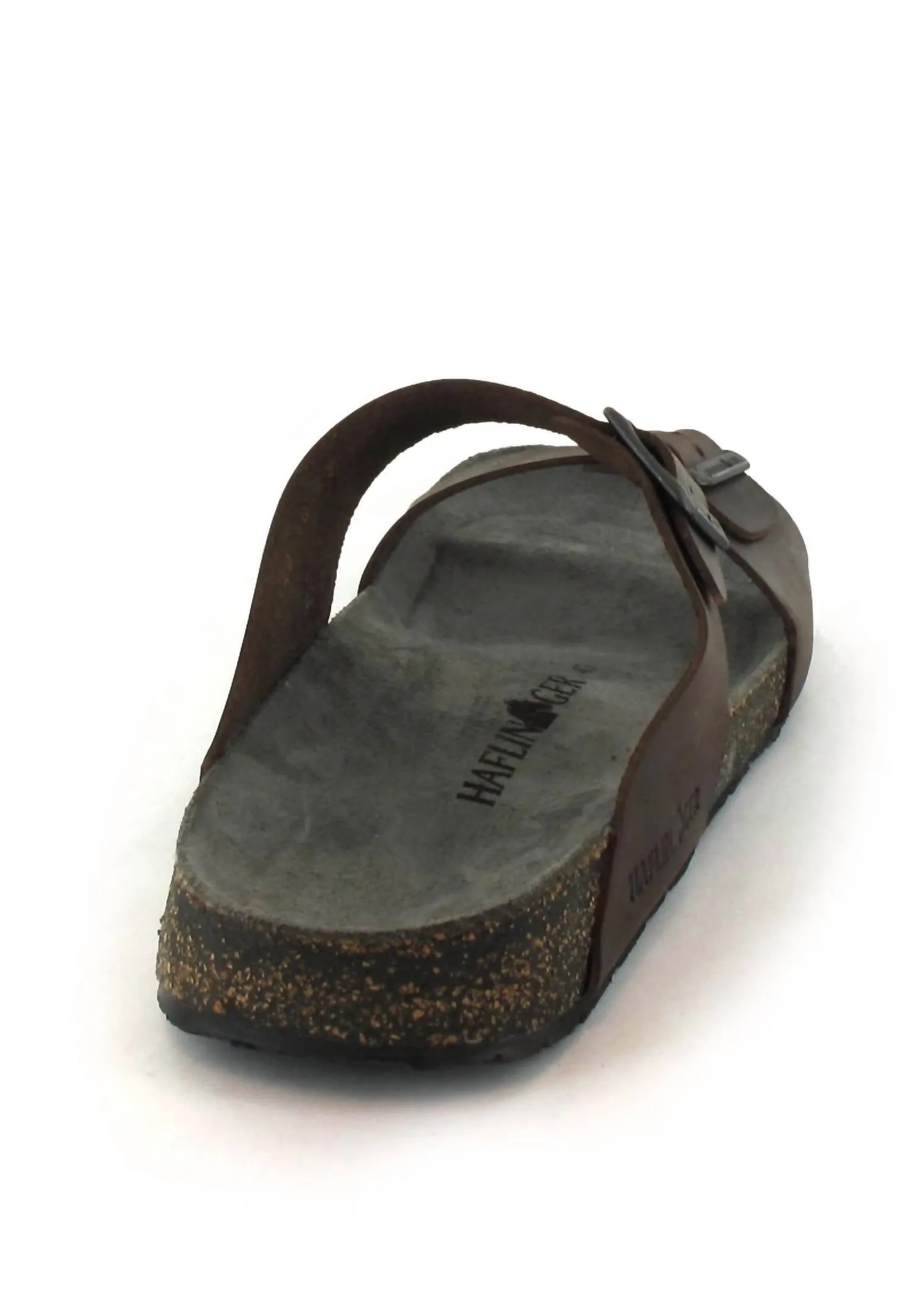 Women's Andrea Two Strap Sandals In Graphite