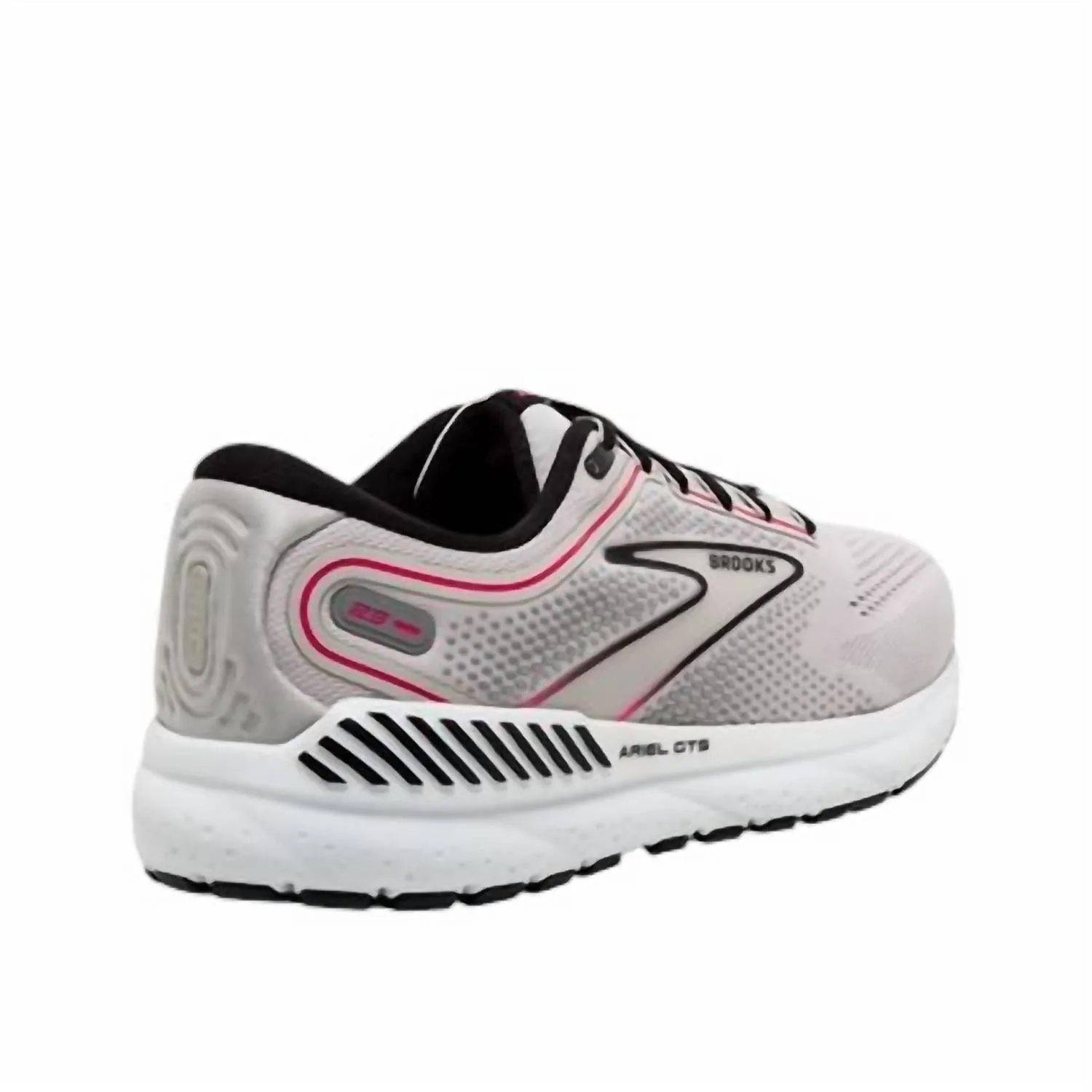Women's Ariel Gts 23' Shoes In Grey/black/pink