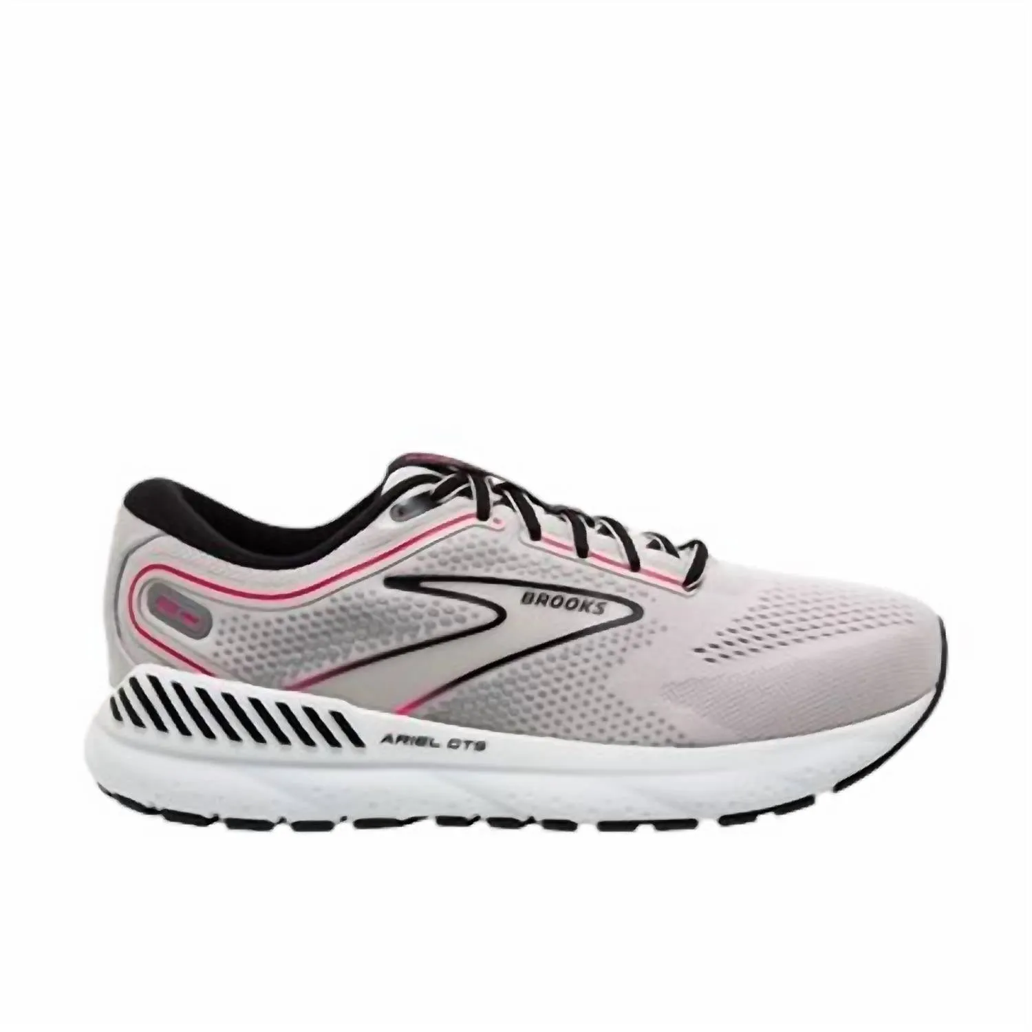 Women's Ariel Gts 23' Shoes In Grey/black/pink