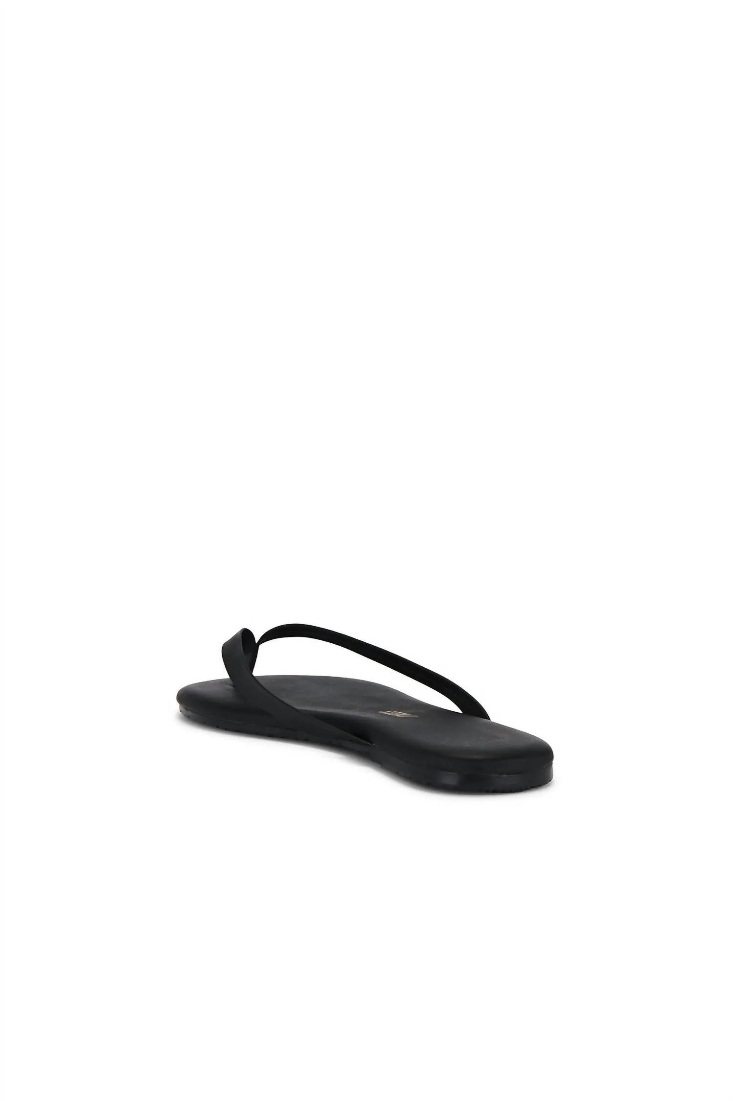 Women’S Boyfriend Flip Flops In Black