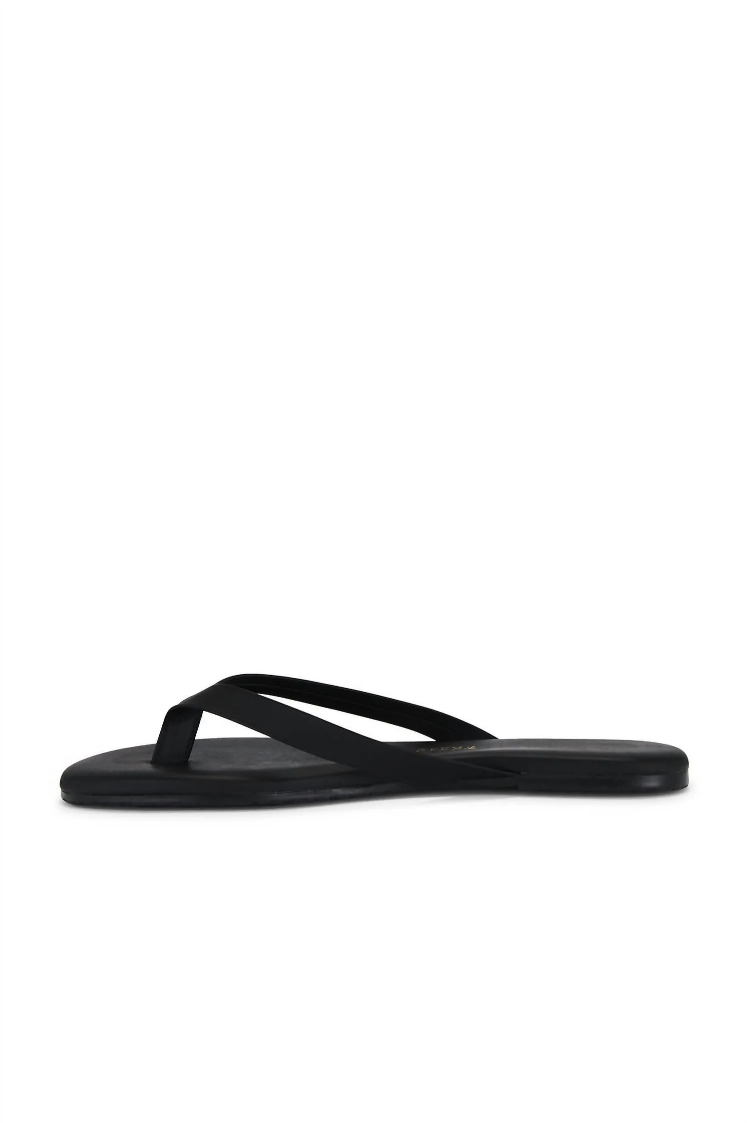 Women’S Boyfriend Flip Flops In Black
