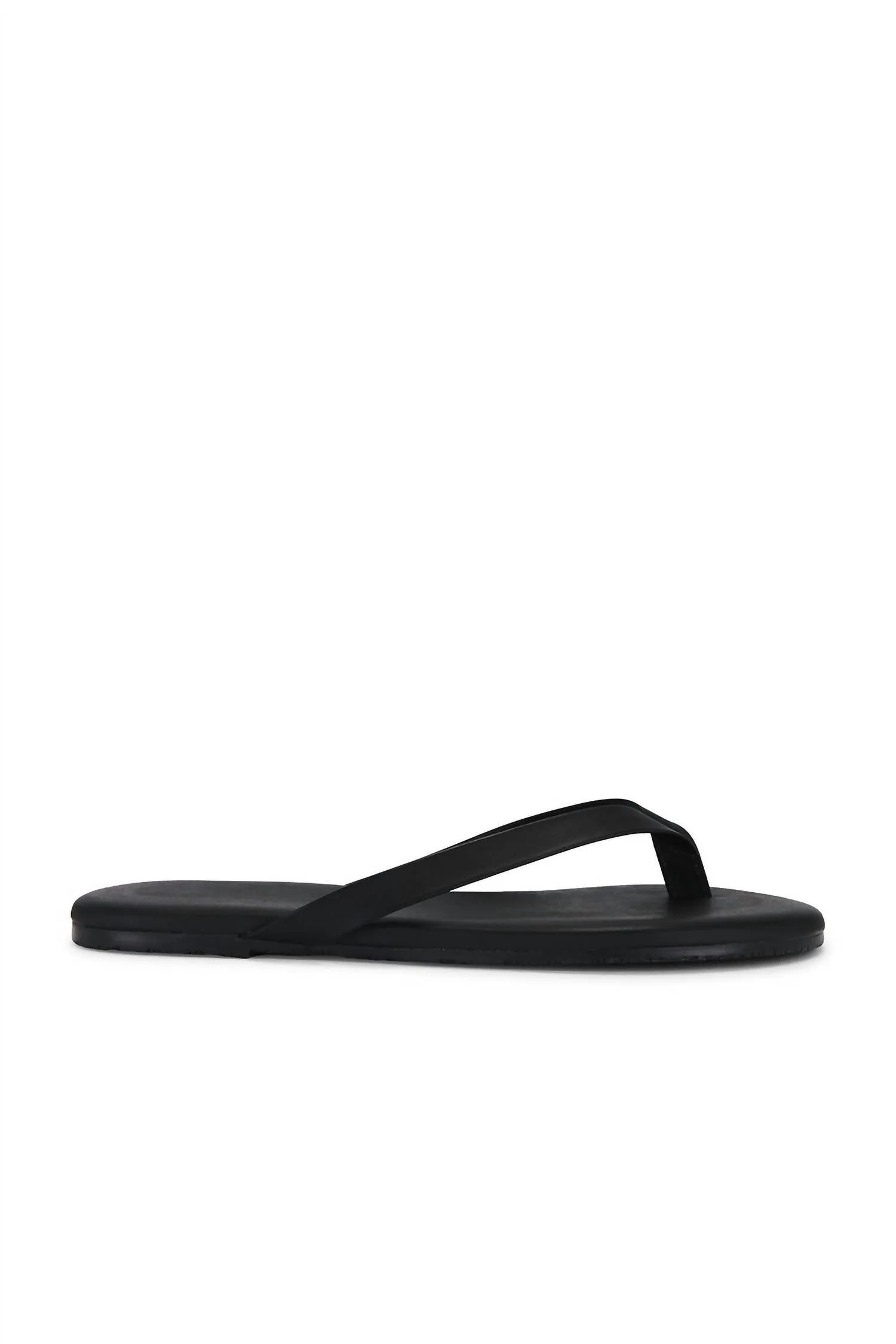 Women’S Boyfriend Flip Flops In Black