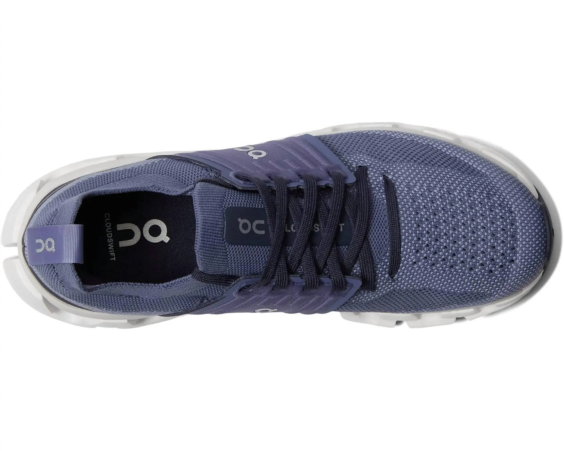 Women's Cloudswift 3 Running Shoes In Metal/white