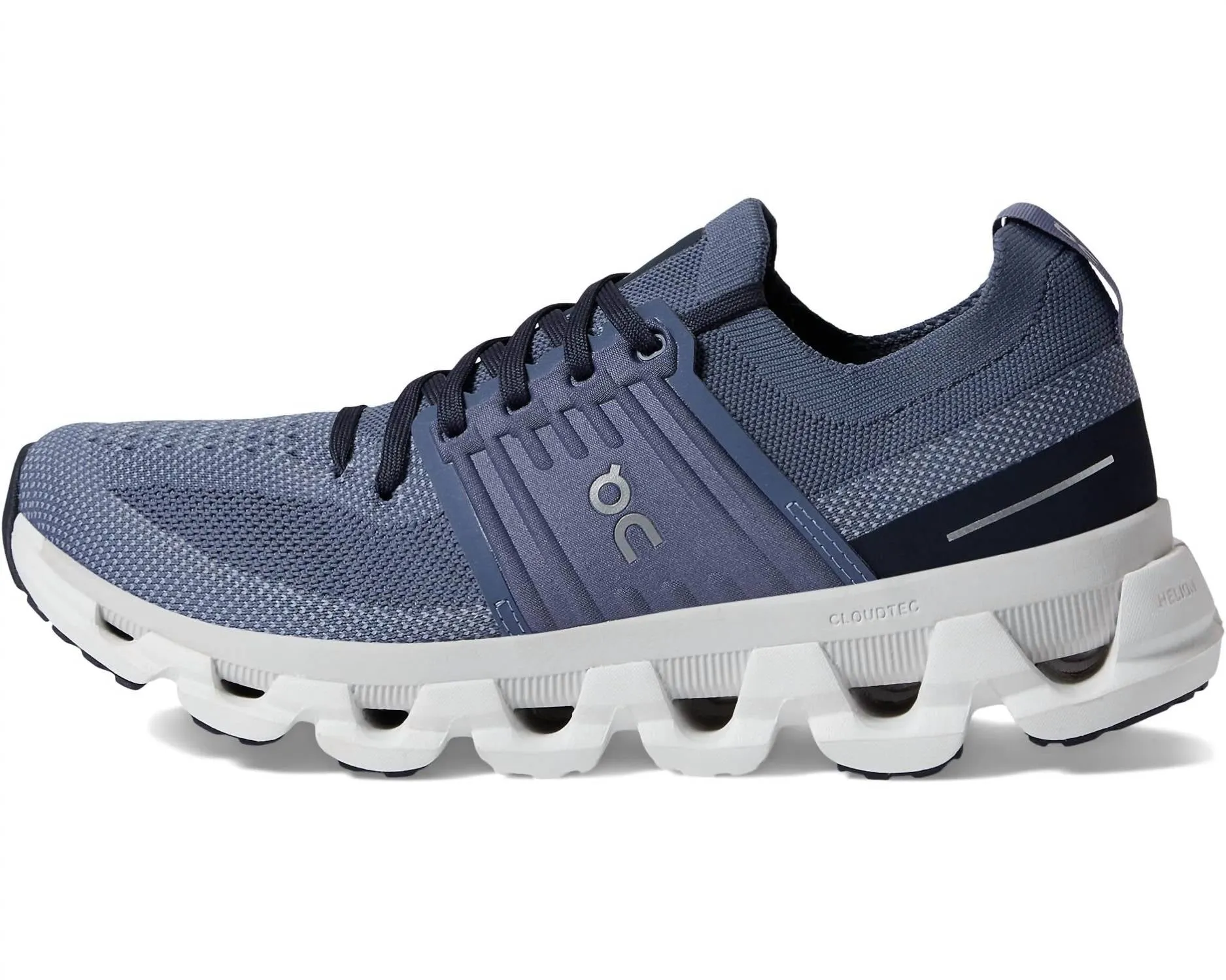 Women's Cloudswift 3 Running Shoes In Metal/white