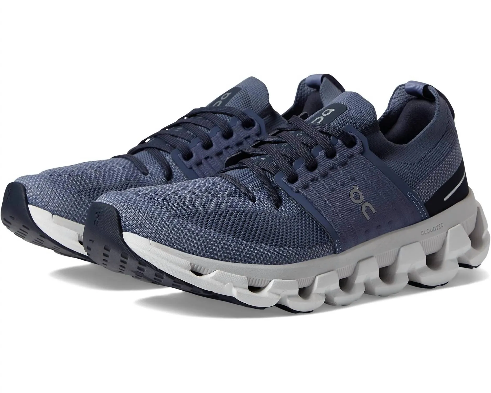 Women's Cloudswift 3 Running Shoes In Metal/white
