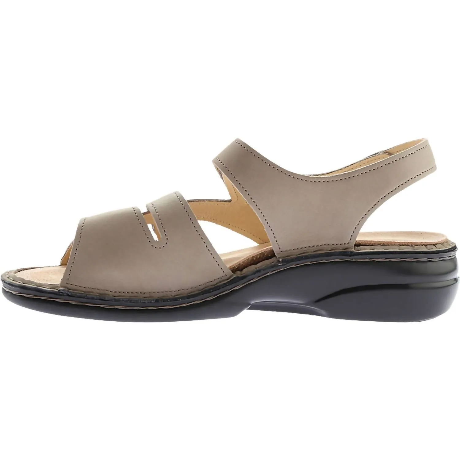Women's Gomera-S Sandal In Taupe Equipe