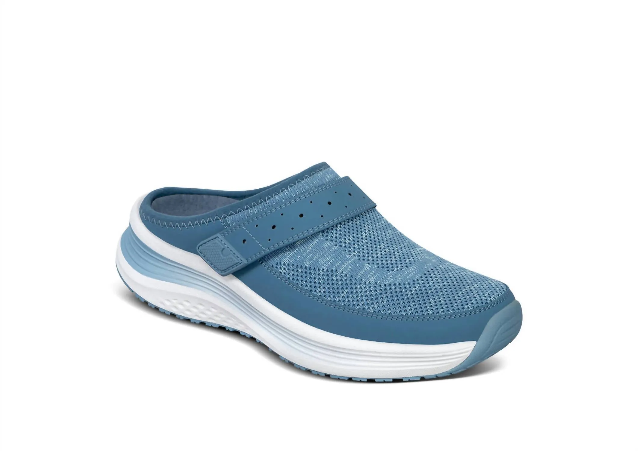 Women's Iris Clog In Blue