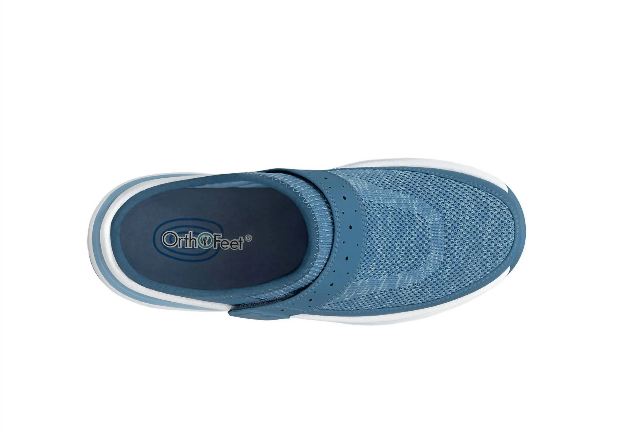Women's Iris Clog In Blue