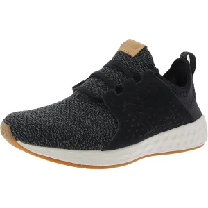 Womens Lace-Up Knit Running & Training Shoes