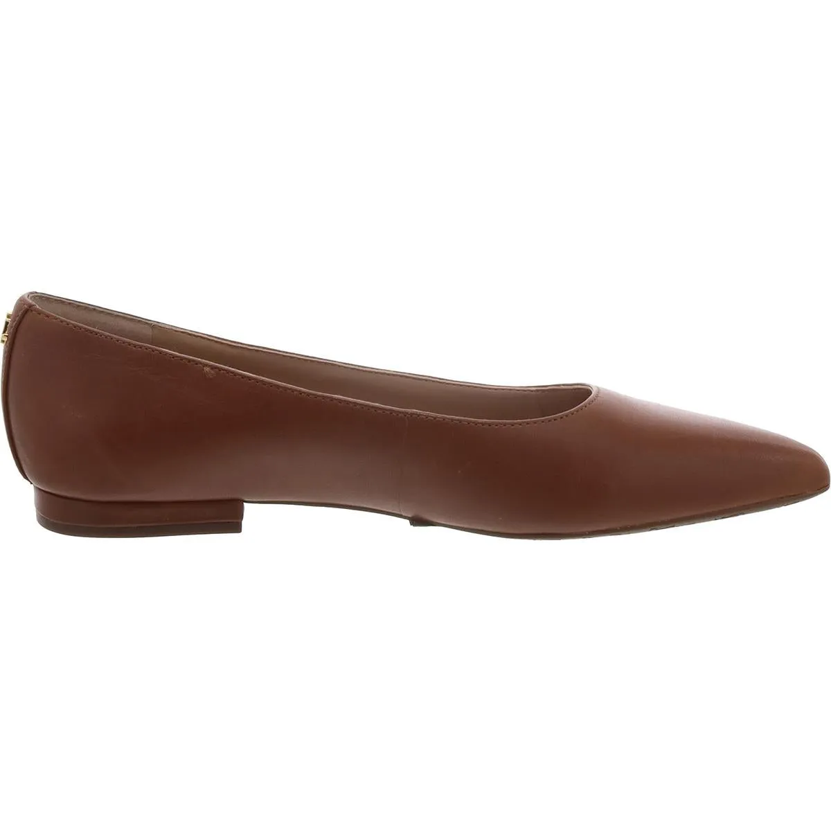 Womens Leather Ballet Flats