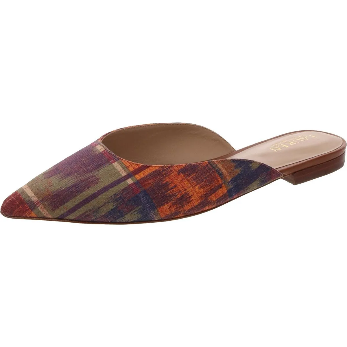 Womens Leather Ballet Flats