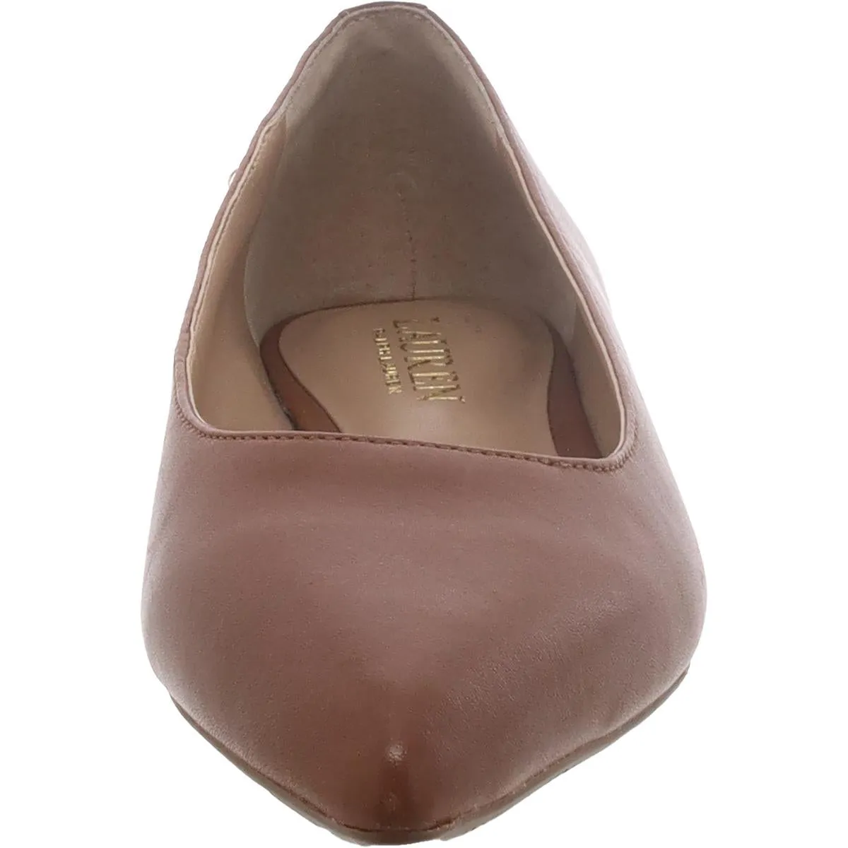 Womens Leather Ballet Flats