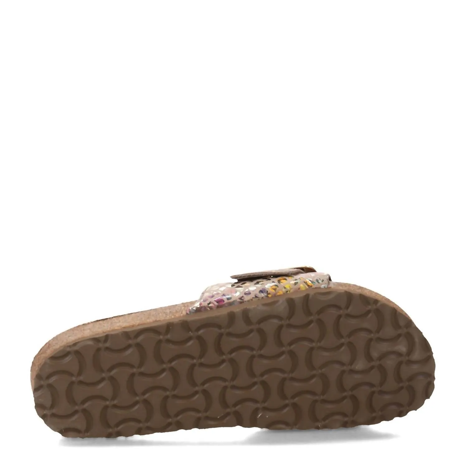 Women's Maryland Sandal In Golden Floral Leather