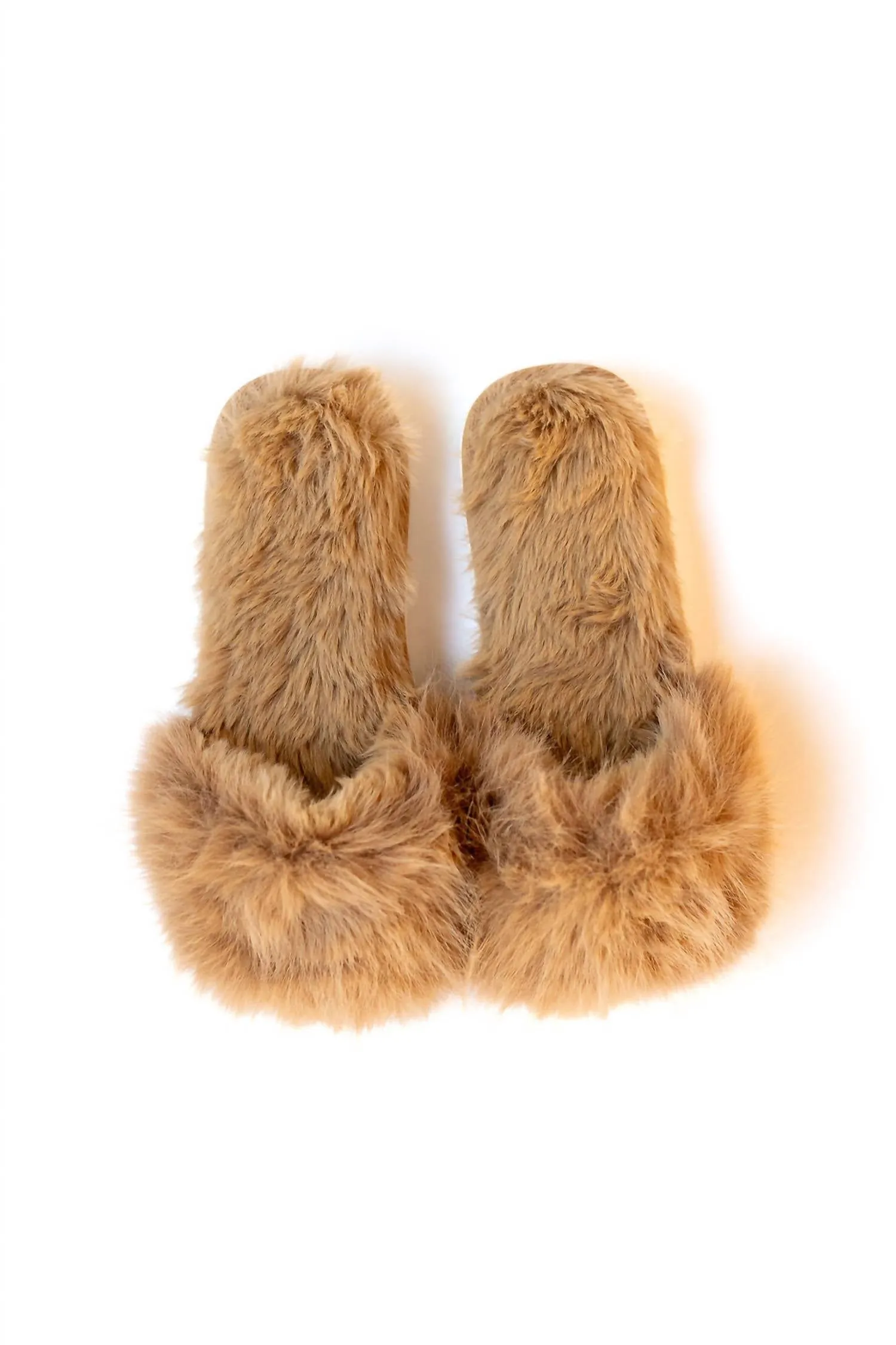 Women's Maude Slippers In Camel