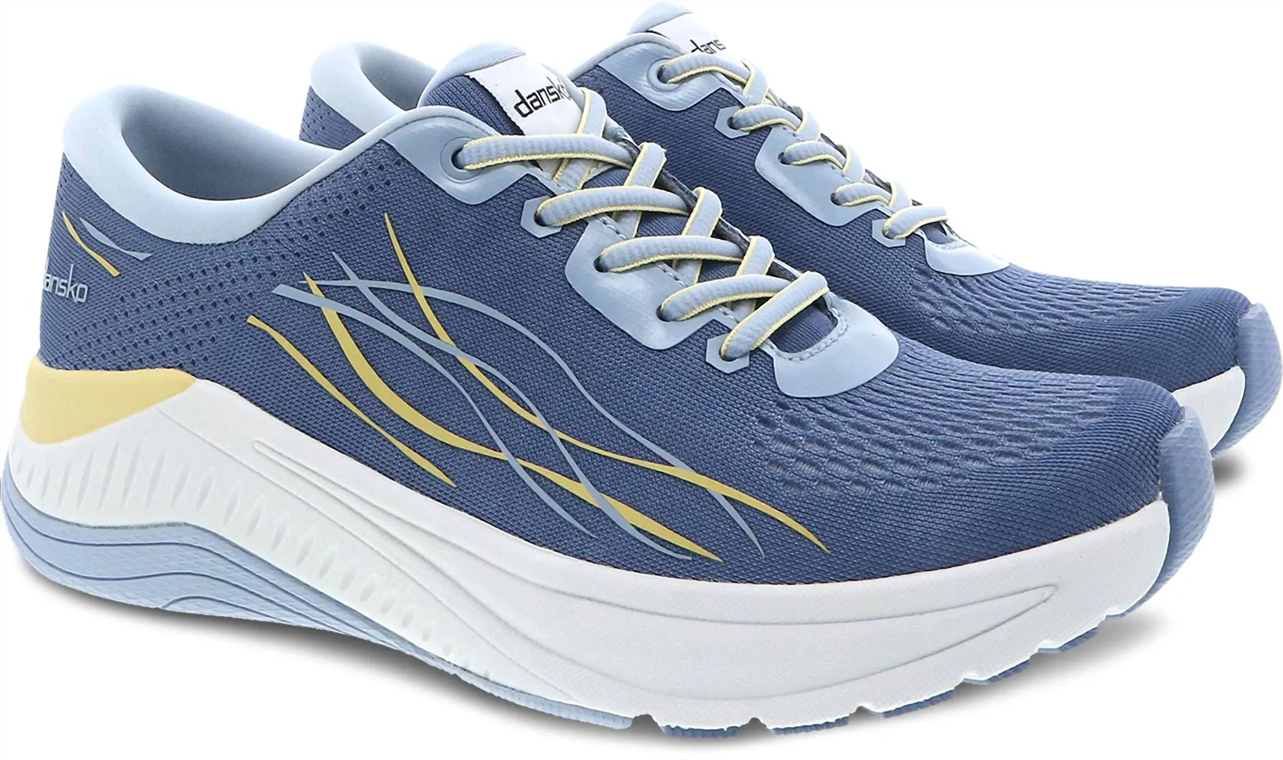 Women's Pace Mesh Shoes In Blue