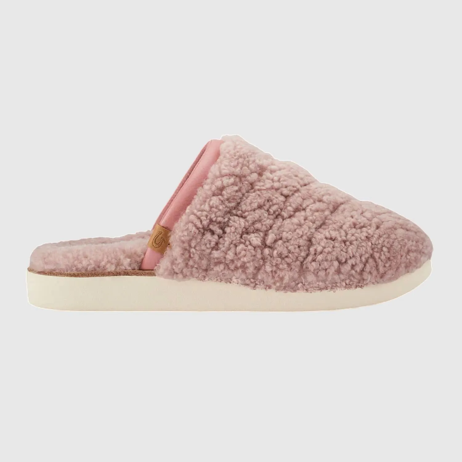 Women's Pupu Mua Slippers In Pink Sea Salt