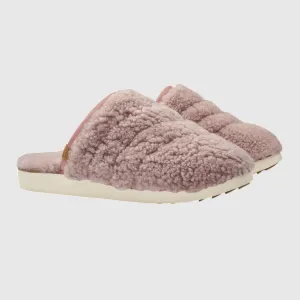 Women's Pupu Mua Slippers In Pink Sea Salt