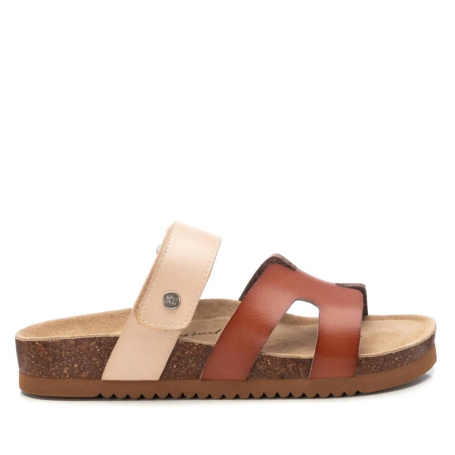 Women's Slippers In Camel