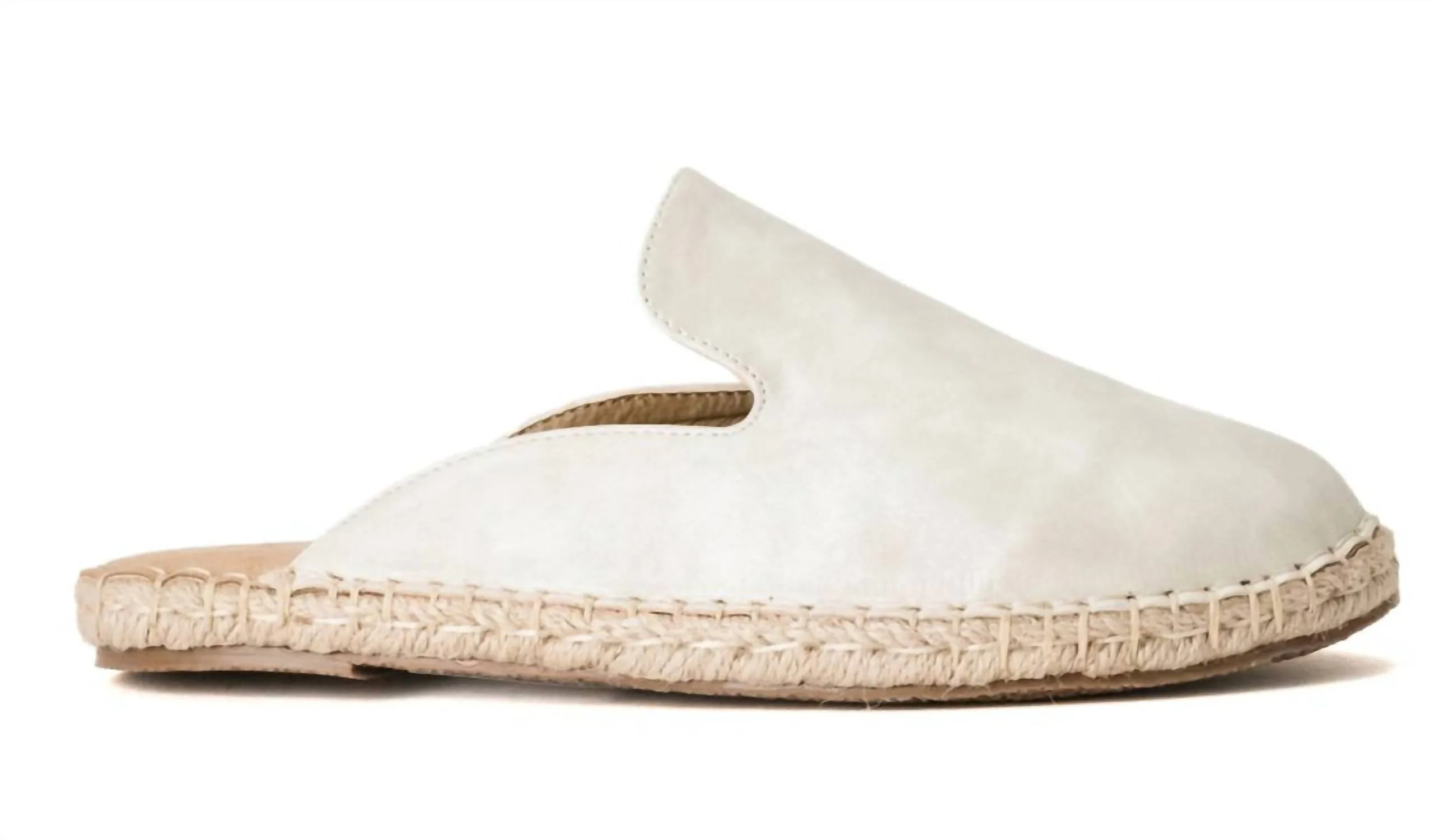 Women's Taffy Slip On Shoe In Silver