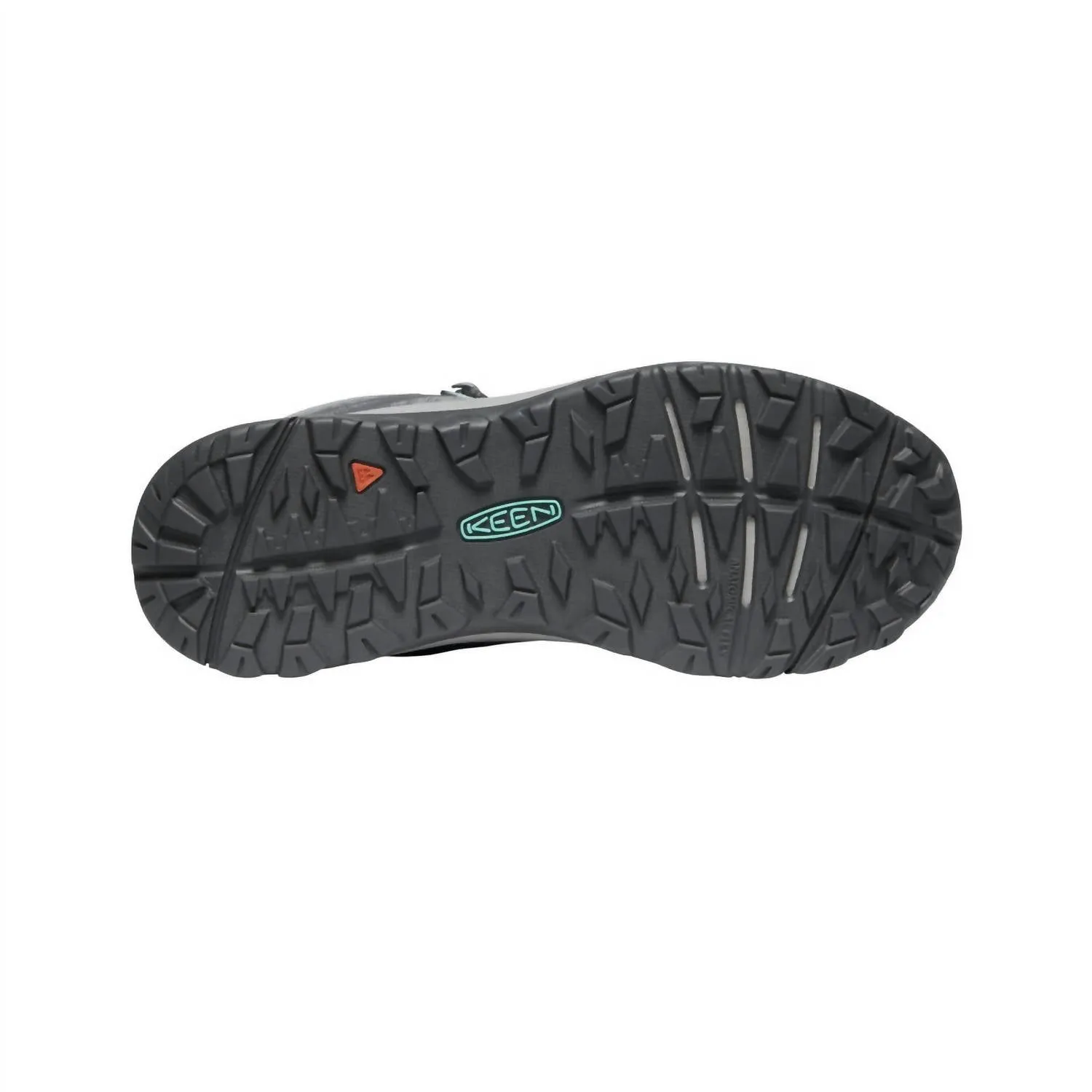 Women's Terradora Ii Mid Waterproof Hiking Boot In Magnet Ocean Wave
