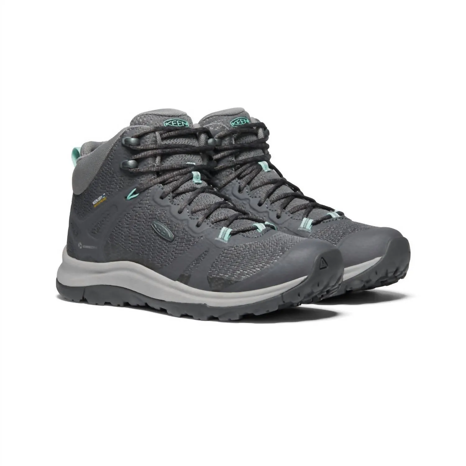 Women's Terradora Ii Mid Waterproof Hiking Boot In Magnet Ocean Wave