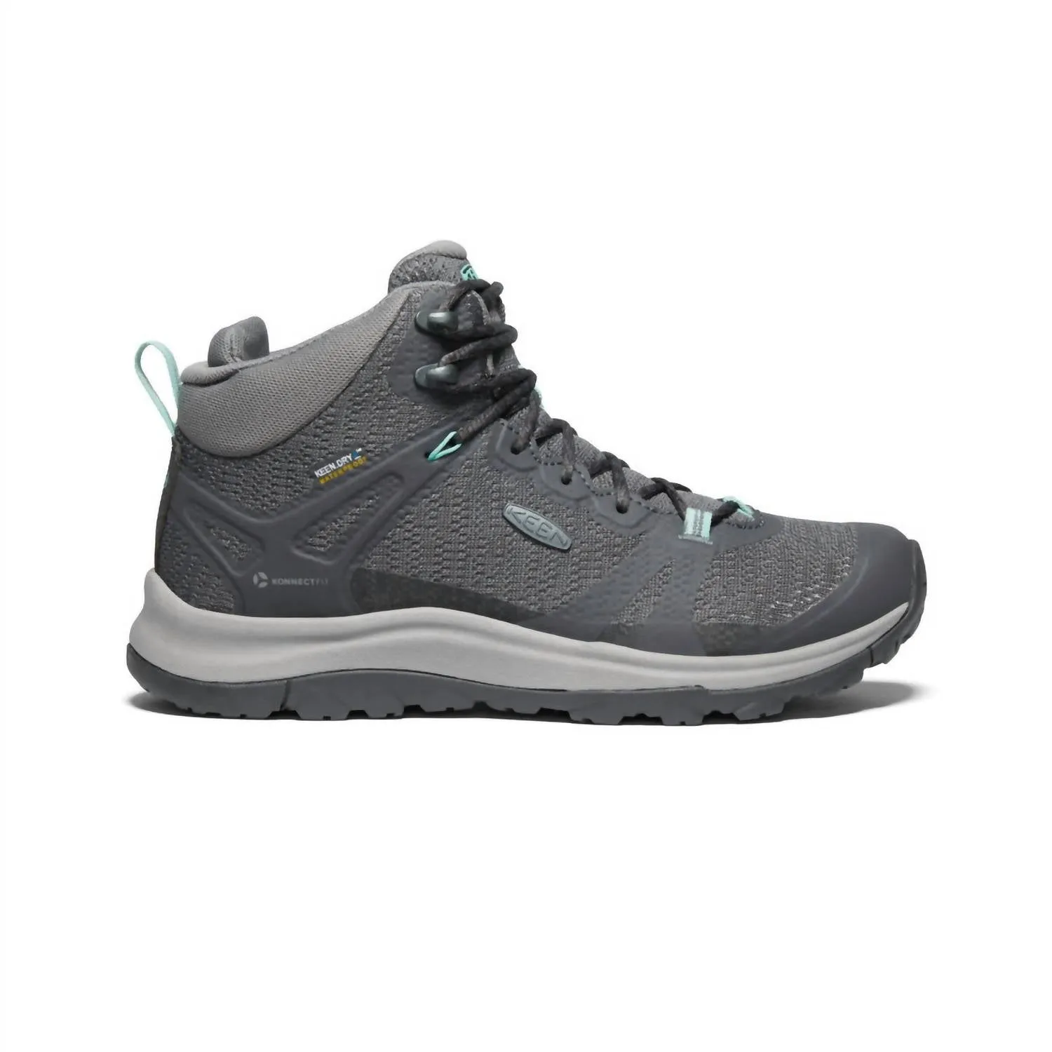 Women's Terradora Ii Mid Waterproof Hiking Boot In Magnet Ocean Wave