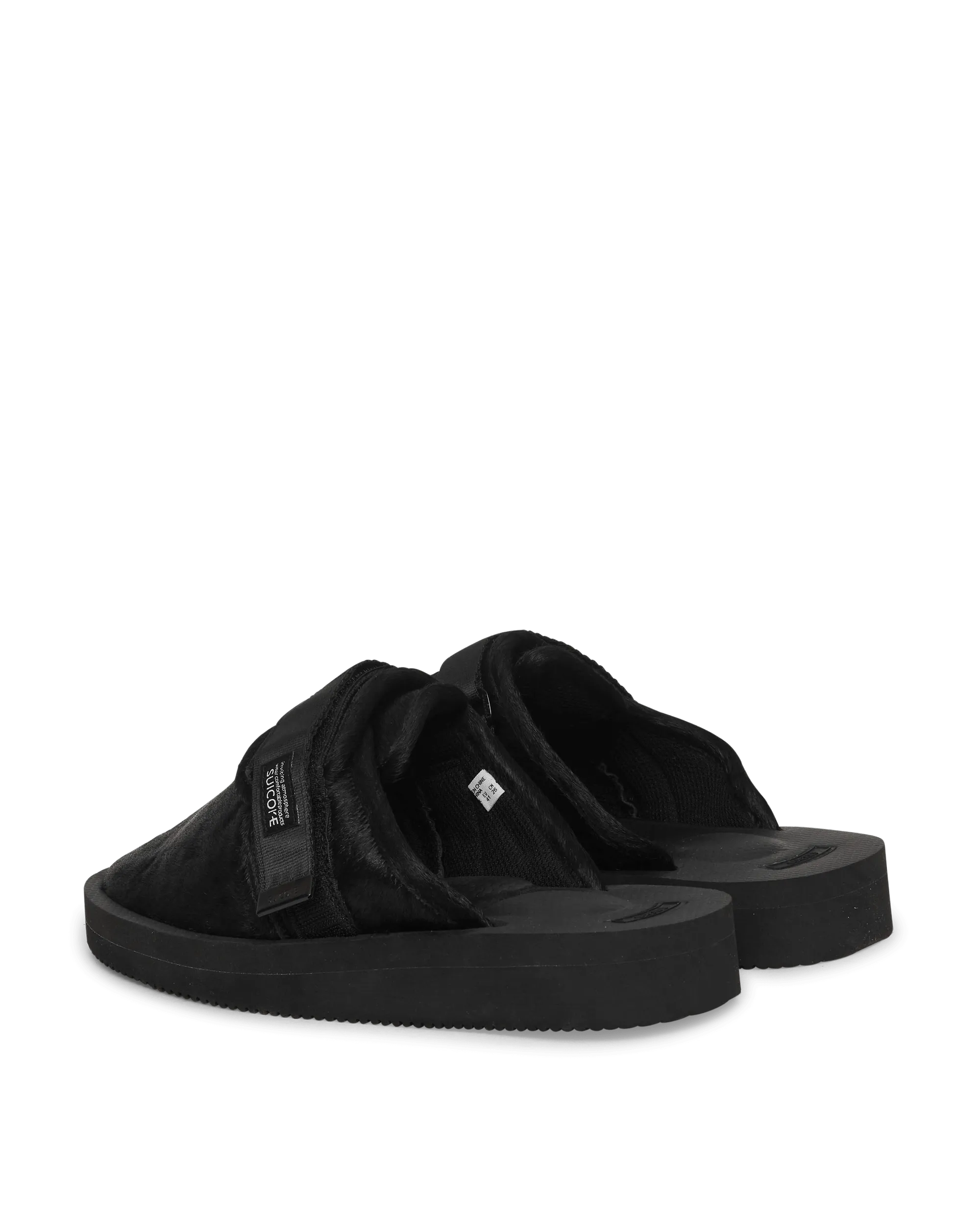Zavo-Vhl Slippers Black